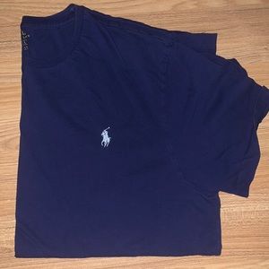 BLUE RALPH LAUREN POLO TEE SHIRT
